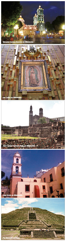 Learn about the faith and culture of Mexico by visiting important sites.