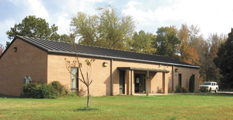 St. Elizabeth Ann Seton Church, at the intersection of Arkansas Highway 32 East and 32B, has served Catholics in Ashdown since November 1991.