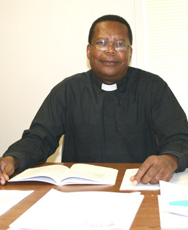 Father Gregory Mallya, CSSp, celebrated his 25th anniversary as a Spirtan priest June 8 at St. Joseph Church in Conway. Father Mallya has served as a missionary priest in Africa and the U.S.