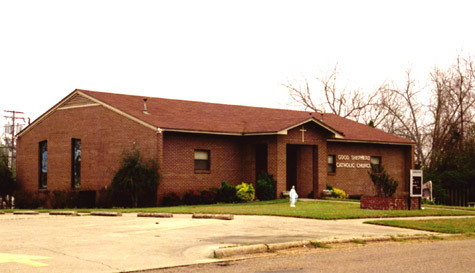 Good Shepherd Church was built and dedicated in 1989 in Fordyce after parishioners met for 12 years in a variety of locations.