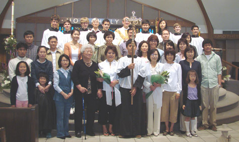 The Arkansas Korean Catholic Community first met March 9, 2009, at Immaculate Conception Church in North Little Rock for Mass with Father James West.