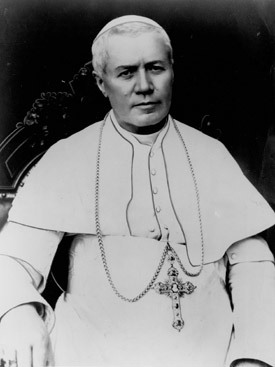 The Aug. 22, 1914 issue of The Guardian announces the death of Pope Pius X. His sorrow over the war was cited as a cause of his death.