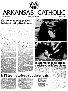 The first issue of the diocesan newspaper under its new name and design is dated March 21, 1986. An additional design update followed in 1988.
