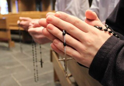 Praying the rosary is a way to bring God into your daily routine. Rosaries are easily portable and can be prayed anywhere, either in total or one decade at a sitting.