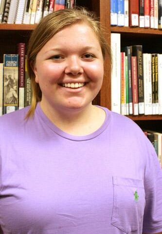 Rachel Zimmerman has been a leader at school, parish and diocesan functions because she likes to encourage other students.