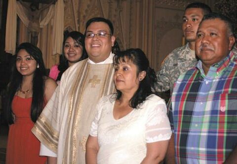 Deacon Juan Guido, who was ordained a deacon May 18, came to Little Rock in 2001 with his younger siblings and parents Maria Guadalupe and Pablo from Mexico.
