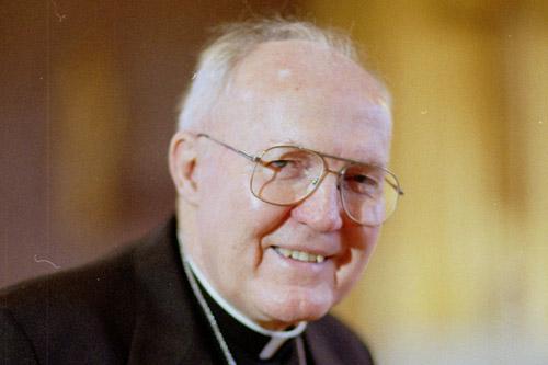 Bishop Emeritus Andrew J. McDonald, known throughout Arkansas as the bishop of the Diocese of Little Rock for 28 years, died April 1 at St. Joseph Home for the Elderly in Palatine, Ill.