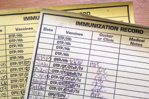 New student immunization guidelines are in effect for the 2014-2015 school year.
