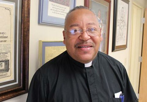 Father Warren Harvey was an adult before he realized there was a place for black priests in the American Church. He marked 25 years as a priest in 2013.