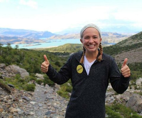 Rebecca Roebuck, a member of Christ the King in Fort Smith, spent her summer in Chile studying Spanish.