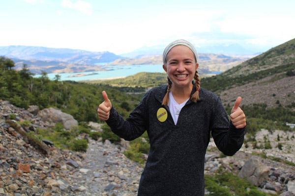 Rebecca Roebuck, a member of Christ the King in Fort Smith, spent her summer in Chile studying Spanish.