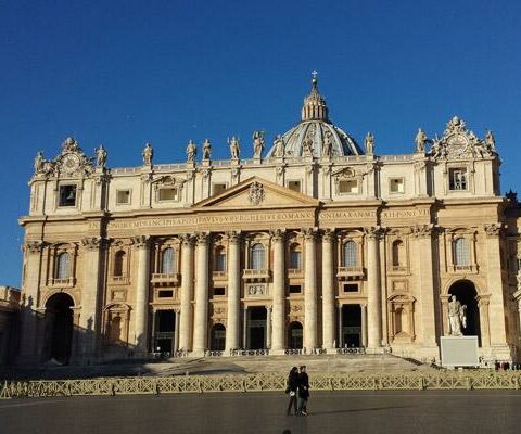 One of the stops for the 2017 Arkansas Catholic pilgrimage will be St. Peter Basilica, believed to be built on the burial site of St. Peter. While at the Vatican, pilgrims will also tour the Sistine Chapel and the Vatican Museums.