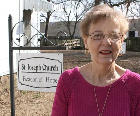Kathy Webb Kordsmeier is coordinator of Beacon of Hope Ministry at St. Joseph Church in Conway. She founded the bereavement ministry in 2004.