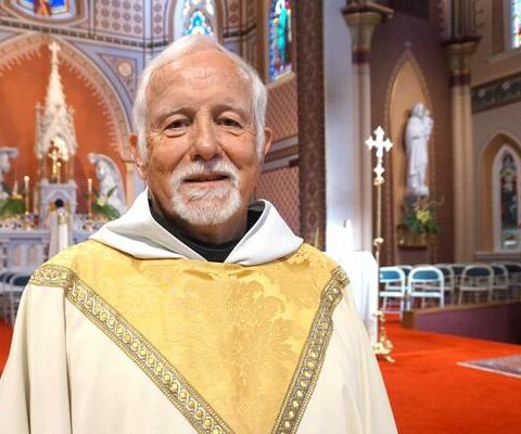 On May 20, Father William Wewers, OSB, pastor at Holy Redeemer Church in Clarksville, celebrated 50 years as a priest of Subiaco Abbey.