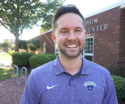Steven Shook, 26, works at the University of Central Arkansas in Conway as an assistant director for student leadership. He is the music director for Immaculate Heart of Mary in North Little Rock (Marche).