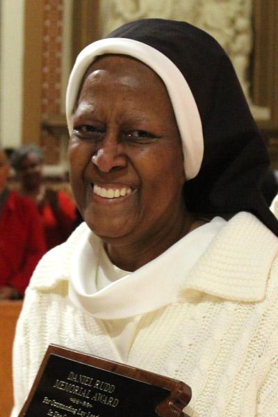 Sister Mary de Porres Polk, OSB