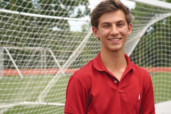 Ethan Lehman has played soccer all his life and is hopeful he will be able to join a team while in Thailand for the next year.