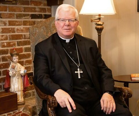 Bishop-elect Francis I. Malone is preparing for his episcopal ordination, Tuesday, Jan. 28, when he will become the third Bishop of Shreveport.