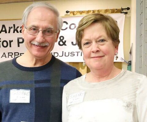 Drs. George (left) and Sherry Simon area both clinical psychologists in Little Rock since 1986 and members of Christ the King Church.