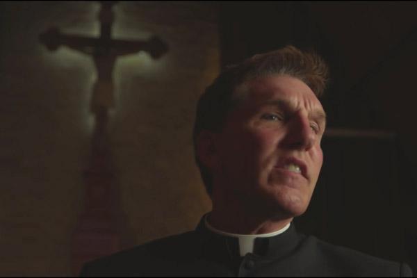 Father James Altman of LaCrosse, Wisc., is seen in a YouTube video in which he says Catholics who are Democrats must "repent" of their support for the party or "face the fires of hell."