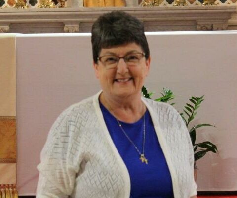 Debbie King, a member of St. Patrick Church in North Little Rock, stays busy by leading RCIA programs, assisting with diaconate formation, advocating to the diocesan tribunal office and volunteering at UAMS.