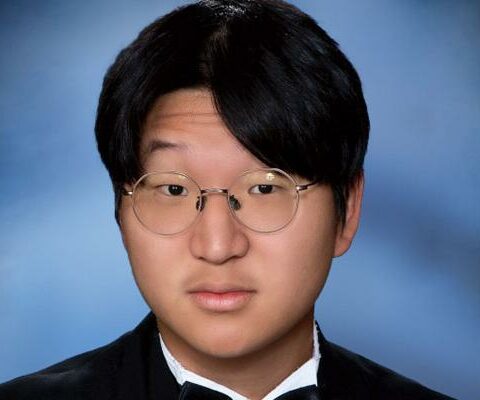 Ryan Chung, valedictorian