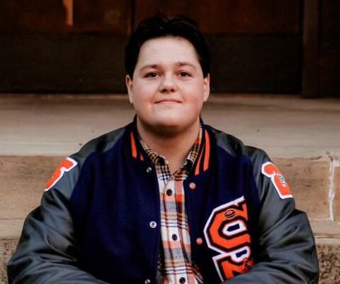 Matthew Mayeux, 18, has always found a deeper connection to his Catholic faith and his late father by being outdoors. (Courtesy of Matthew Mayeux)